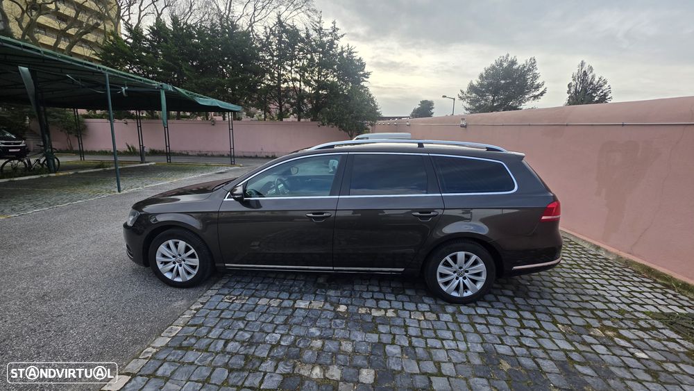 VW Passat Variant 1.6 TDI Confortline BlueMotion - 16