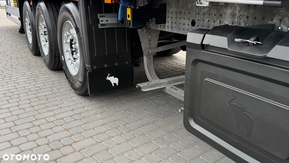 Schmitz Cargobull STANDARD * DACH PODNOSZONY * OŚ PODNOSZONA * RAMA OCYNKOWANA * FIRANKA - 19