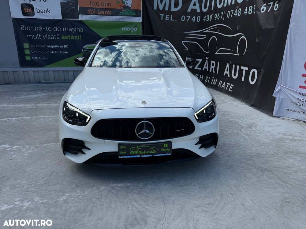 Mercedes-Benz E 220 d 9G-TRONIC AMG Line - 23