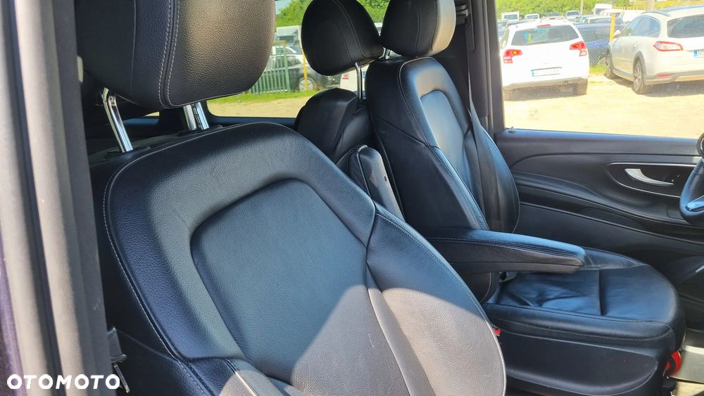 Mercedes-Benz Klasa V 250 (BlueTEC) d extralang 7G-TRONIC - 20