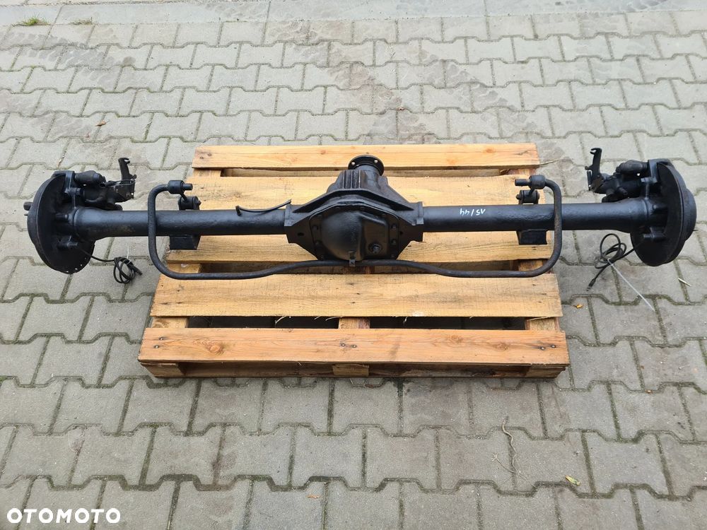 IVECO DAILY 3 99-06 most napędowy dyfer zaciski tarcze hamulcowe tył ABS stabilizator - 8