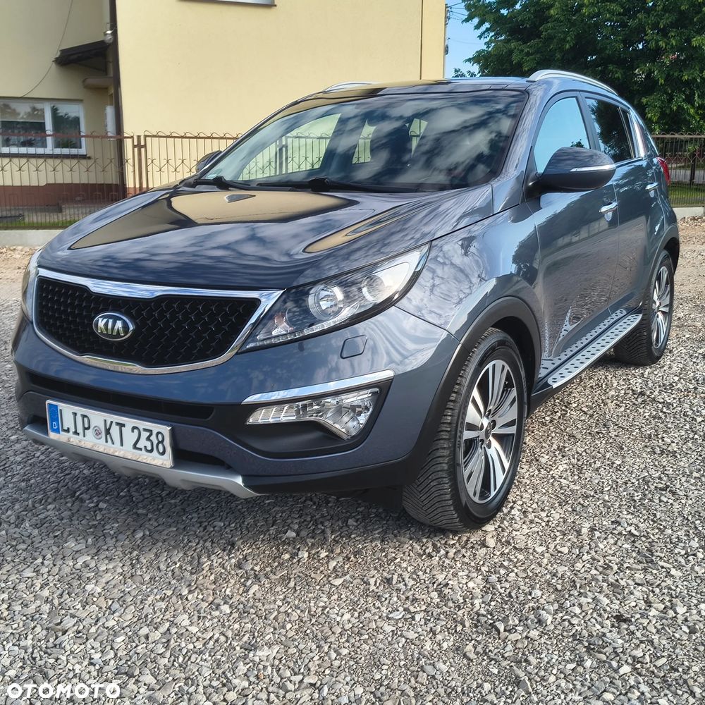 Kia Sportage 1.7 CRDI 2WD Vision - 7