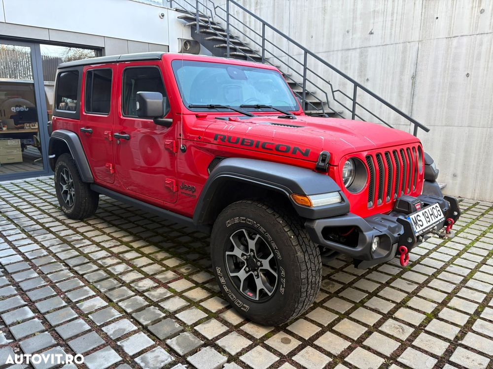 Jeep Wrangler Unlimited 2.0 Turbo AT8 Rubicon - 3