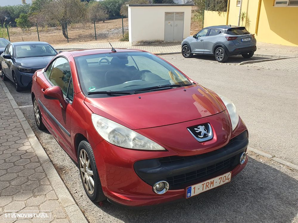 Peugeot 207 CC 1.6 16V - 12