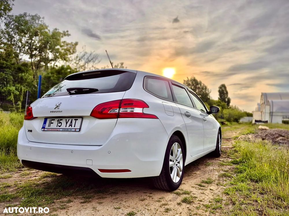 Peugeot 308 1.5 BlueHDi FAP STT EAT8 Allure - 3