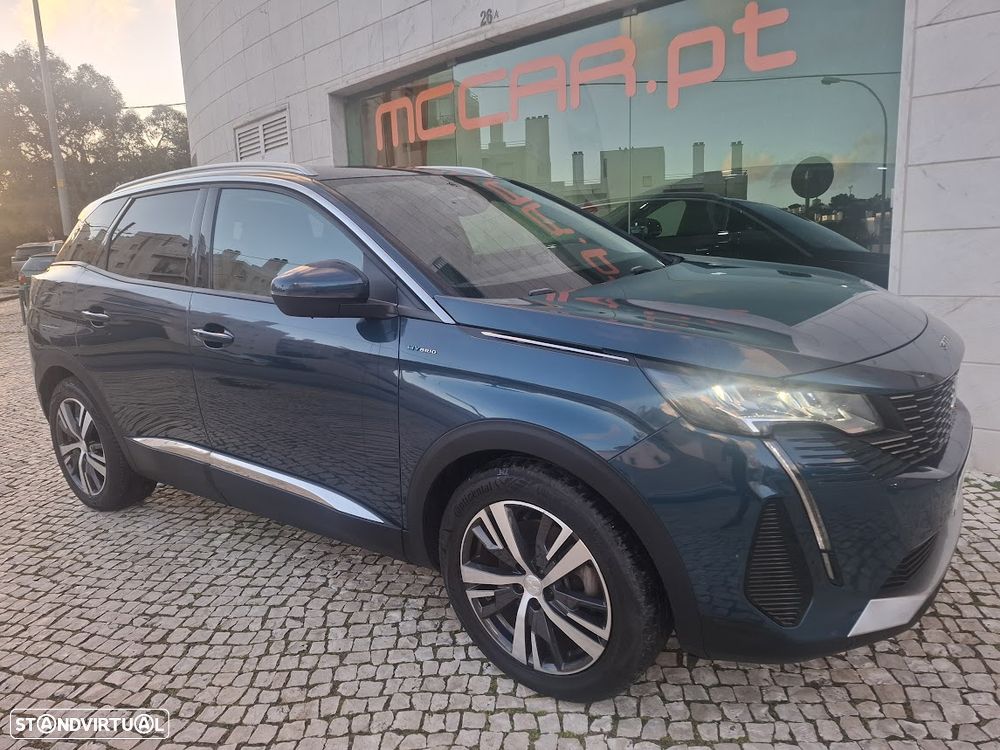 Peugeot 3008 1.6 Hybrid Allure e-EAT8 - 1