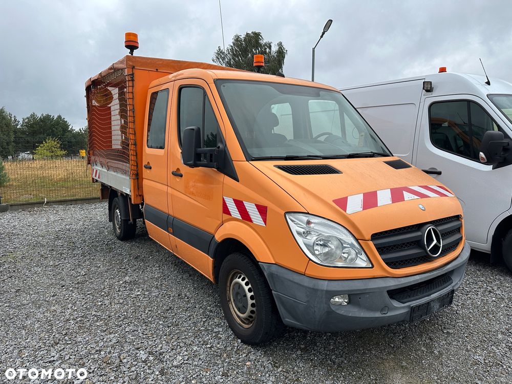 Mercedes-Benz Sprinter 313 CDI DOKA 2.2 130KM 2013rok FV23% - 2
