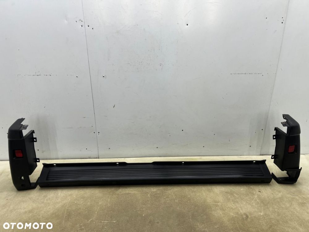 Zderzak tylny Citroen Jumper Ducato Boxer Movano C ProMaster 06r.- tył 4XPDC 1305763070 - 1