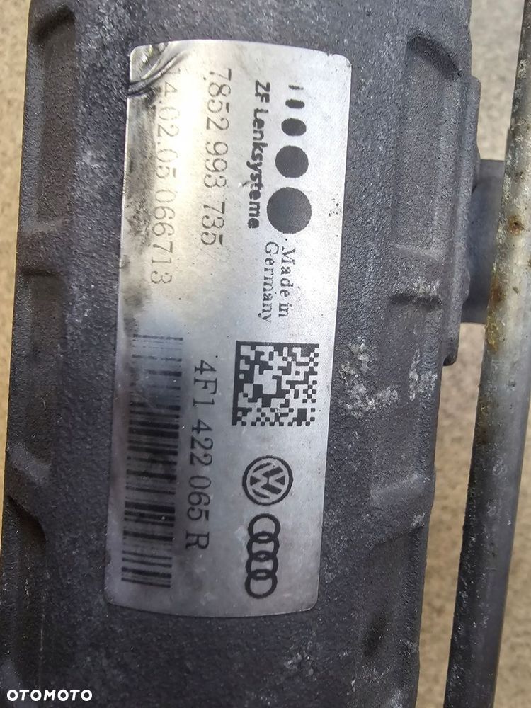 MAGLOWNICA PRZEKŁANIA KIEROWNICZA AUDI A6 C6 3.0 EU 7853501136 4F1422065R - 2