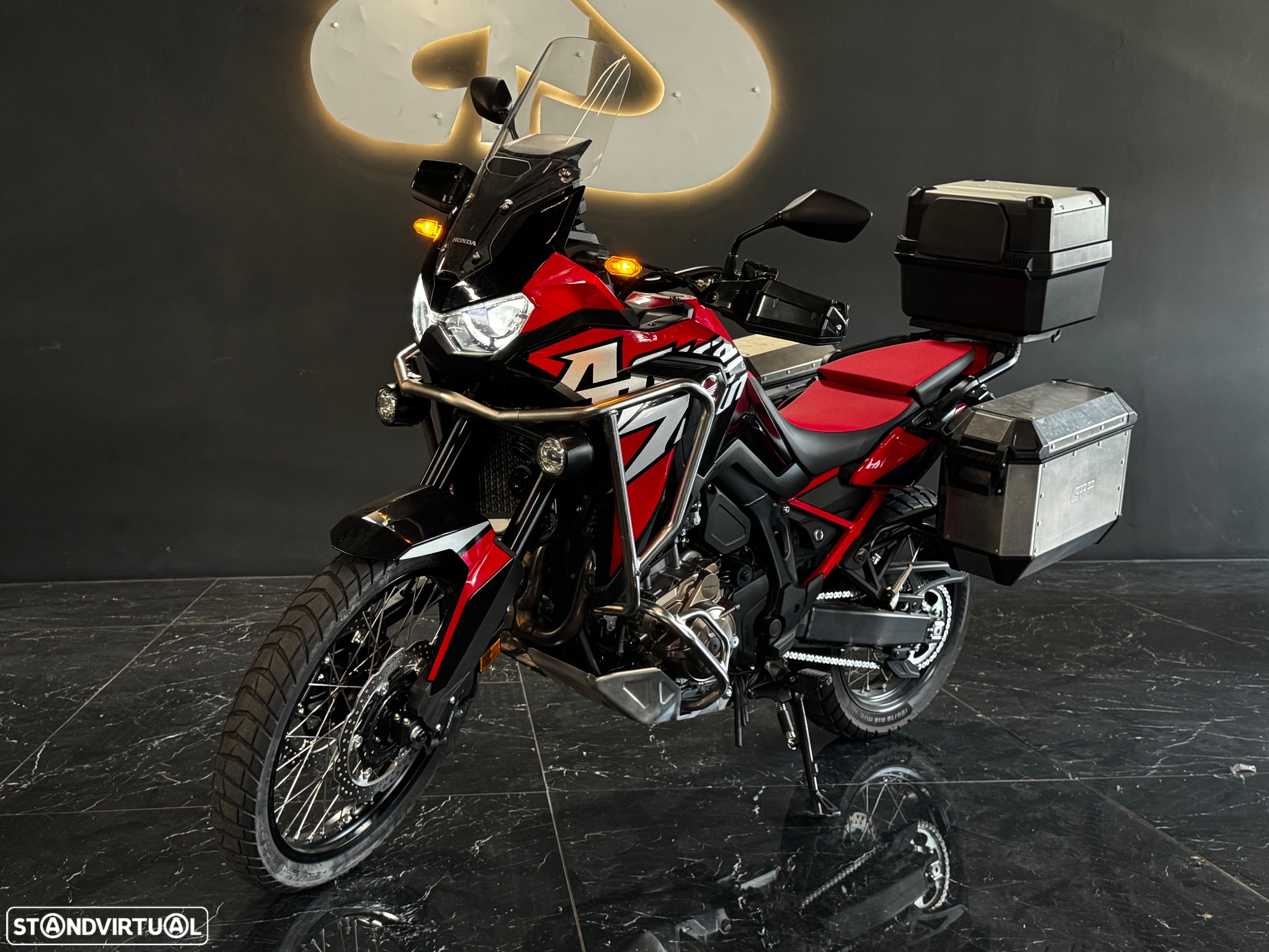 Honda Africa Twin - 2