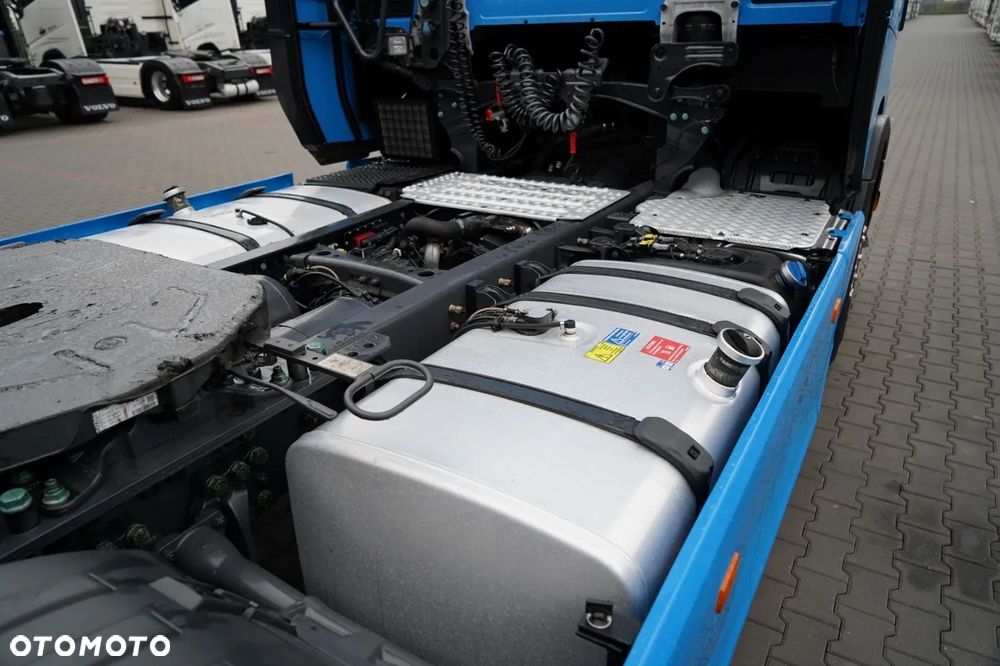 Scania S 450 / RETARDER / KLIMA POSTOJOWA / ALUFELGI / OPONY 100% - 17