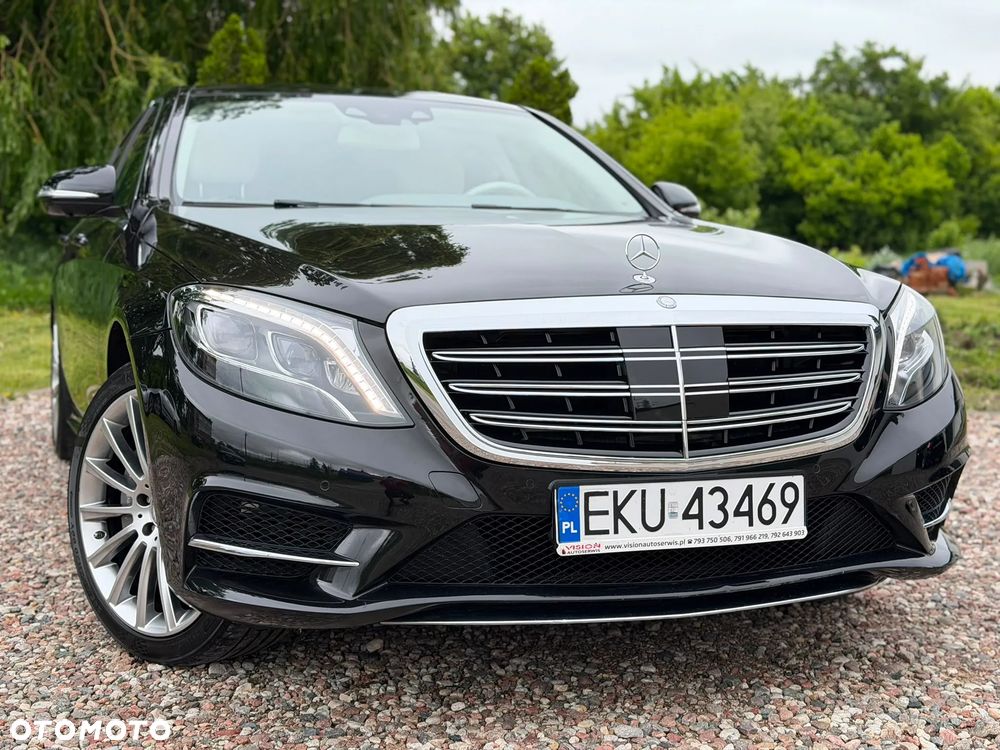 Mercedes-Benz Klasa S 350 (BlueTEC) d 4-Matic 7G-TRONIC - 4