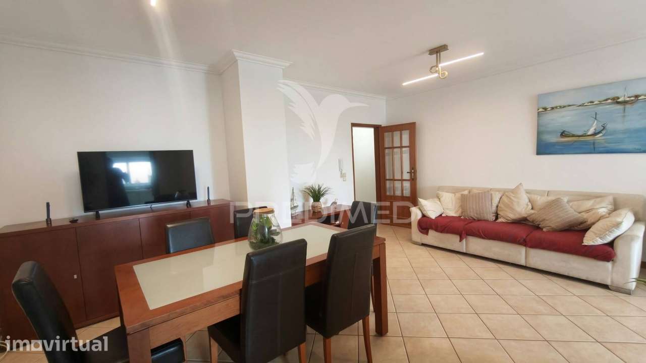 Apartamento T2 com Varanda vista Mar na Praia da Vagueira – Vagos - Grande imagem: 3/33