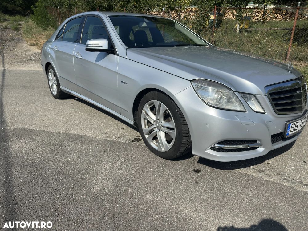 Mercedes-Benz E 250 CDI DPF BlueEFFICIENCY Automatik - 6