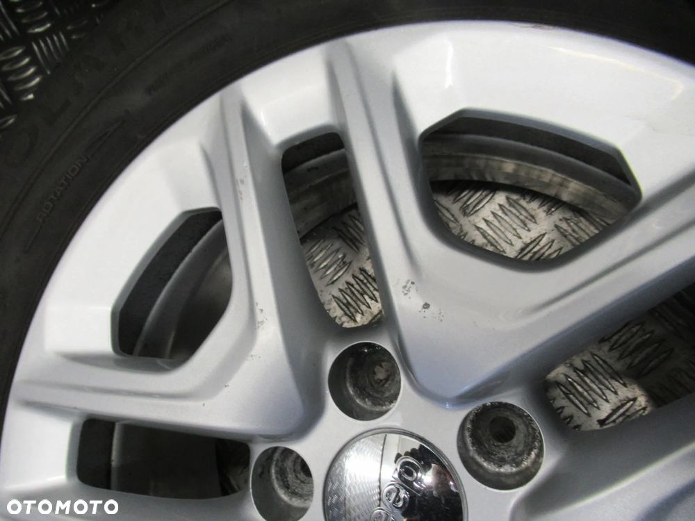 Koła Jeep Renegade Compas 6,5Jx16 et40 5x110 - 6