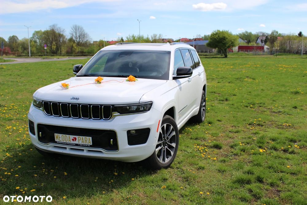 Jeep Grand Cherokee 3.6 V6 Overland - 5