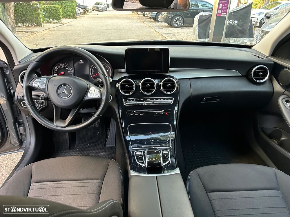 Mercedes-Benz C 200 d Exclusive Aut. - 19