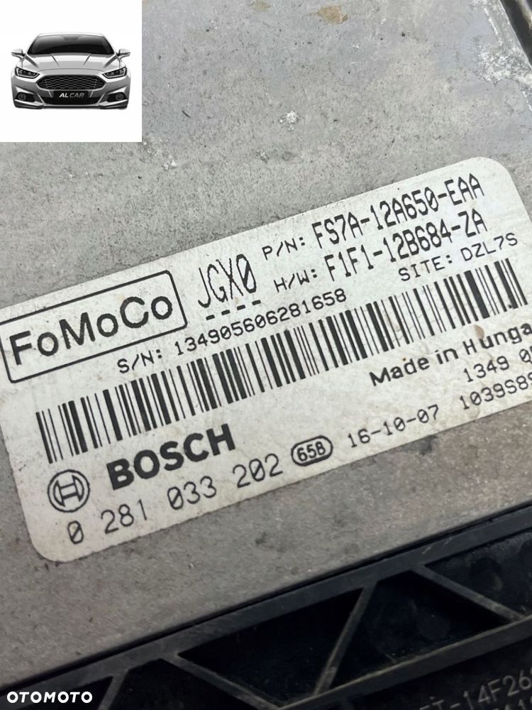 STEROWNIK SILNIKA 1.5 TDCI FORD MONDEO MK5 FS7A-12A650-EAA - 2