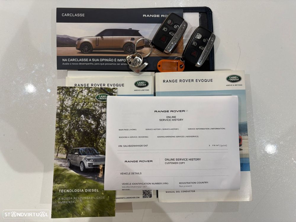 Land Rover Range Rover Evoque 2.0 eD4 SE Dynamic - 43