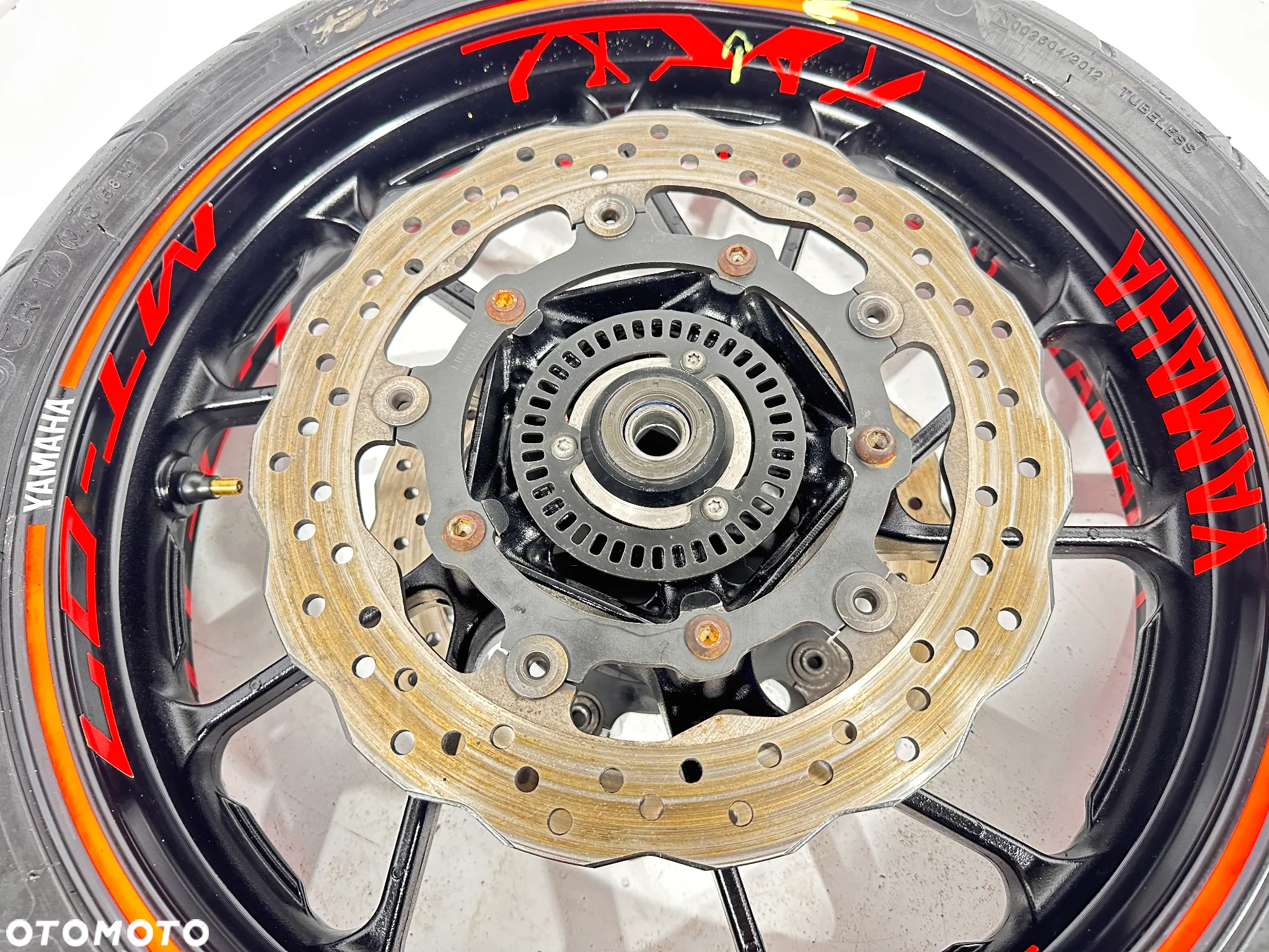 Felga koło przód  ABS Yamaha MT 07  MT07 700  13-17R - 3