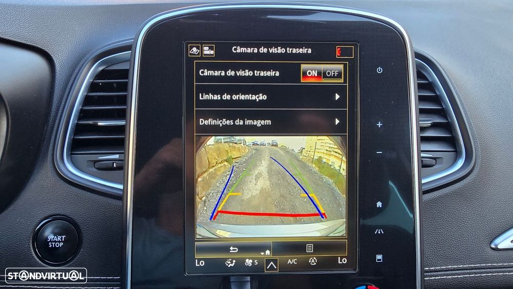 Renault Grand Scénic 1.7 Blue dCi Bose Edition EDC - 20