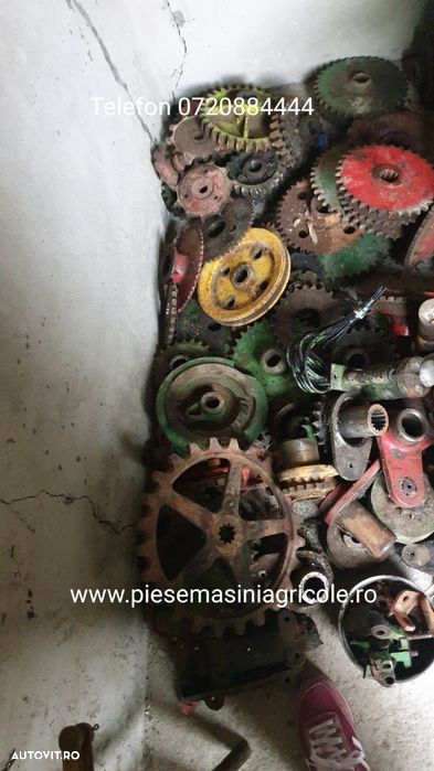 Dezmembrari prese de balotat john deere cb 300 - 5