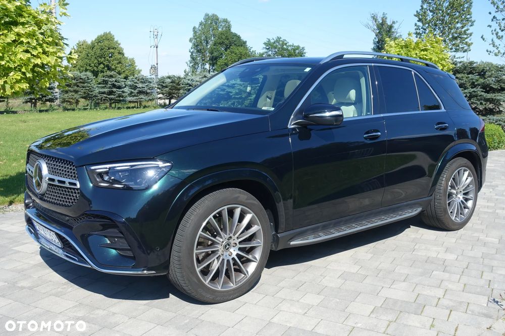 Mercedes-Benz GLE 450 4Matic 9G-TRONIC AMG Line - 2
