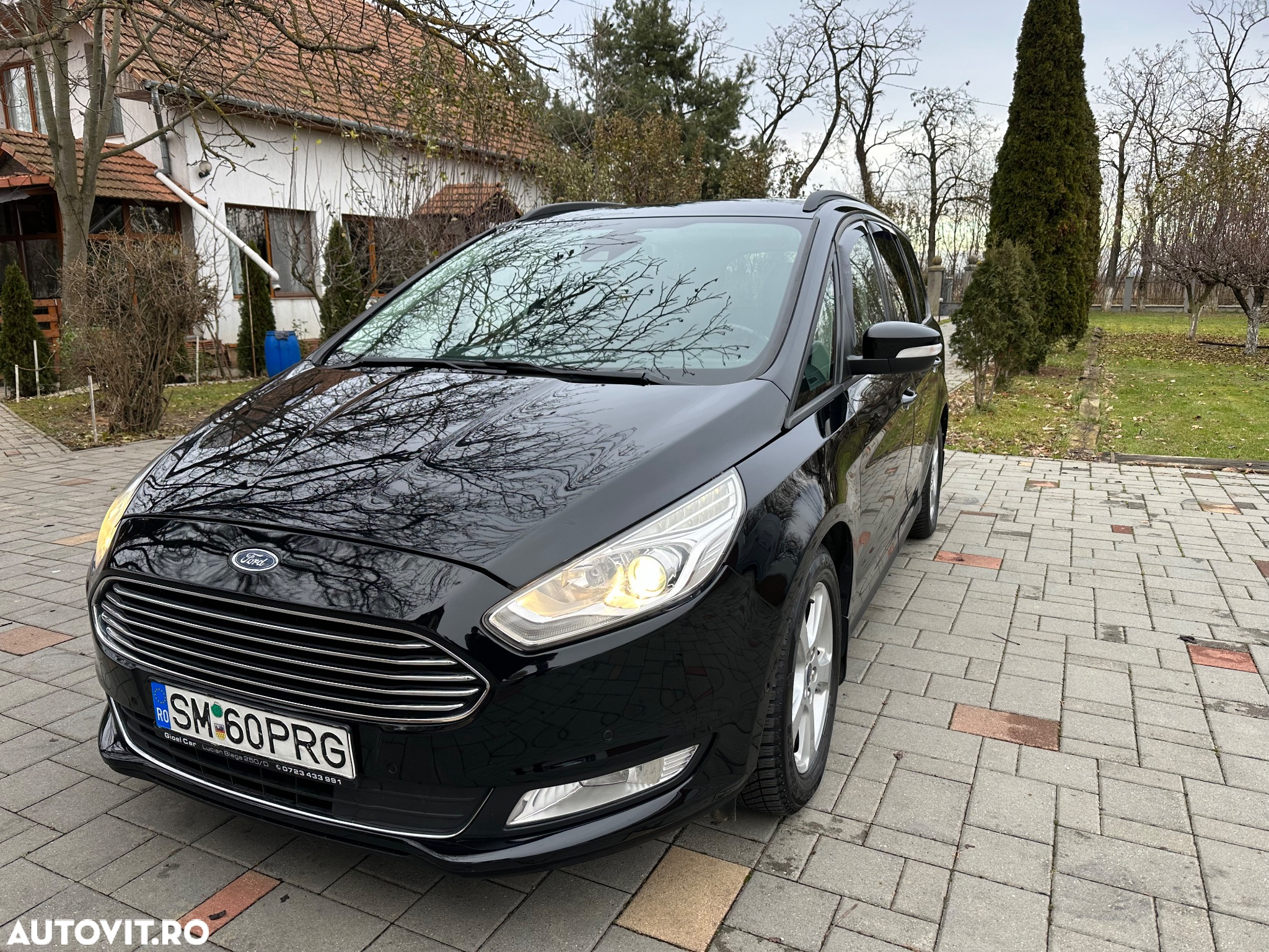 Ford Galaxy 2.0 TDCi Powershift Titanium - 2