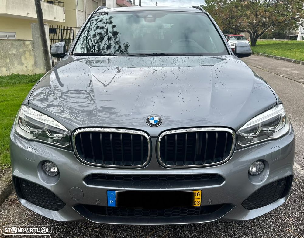 BMW X5 25 d sDrive Pack M — fotografia 2