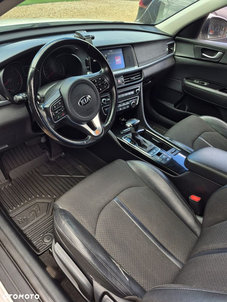 Kia Optima 1.7 CRDI XL DCT - 15