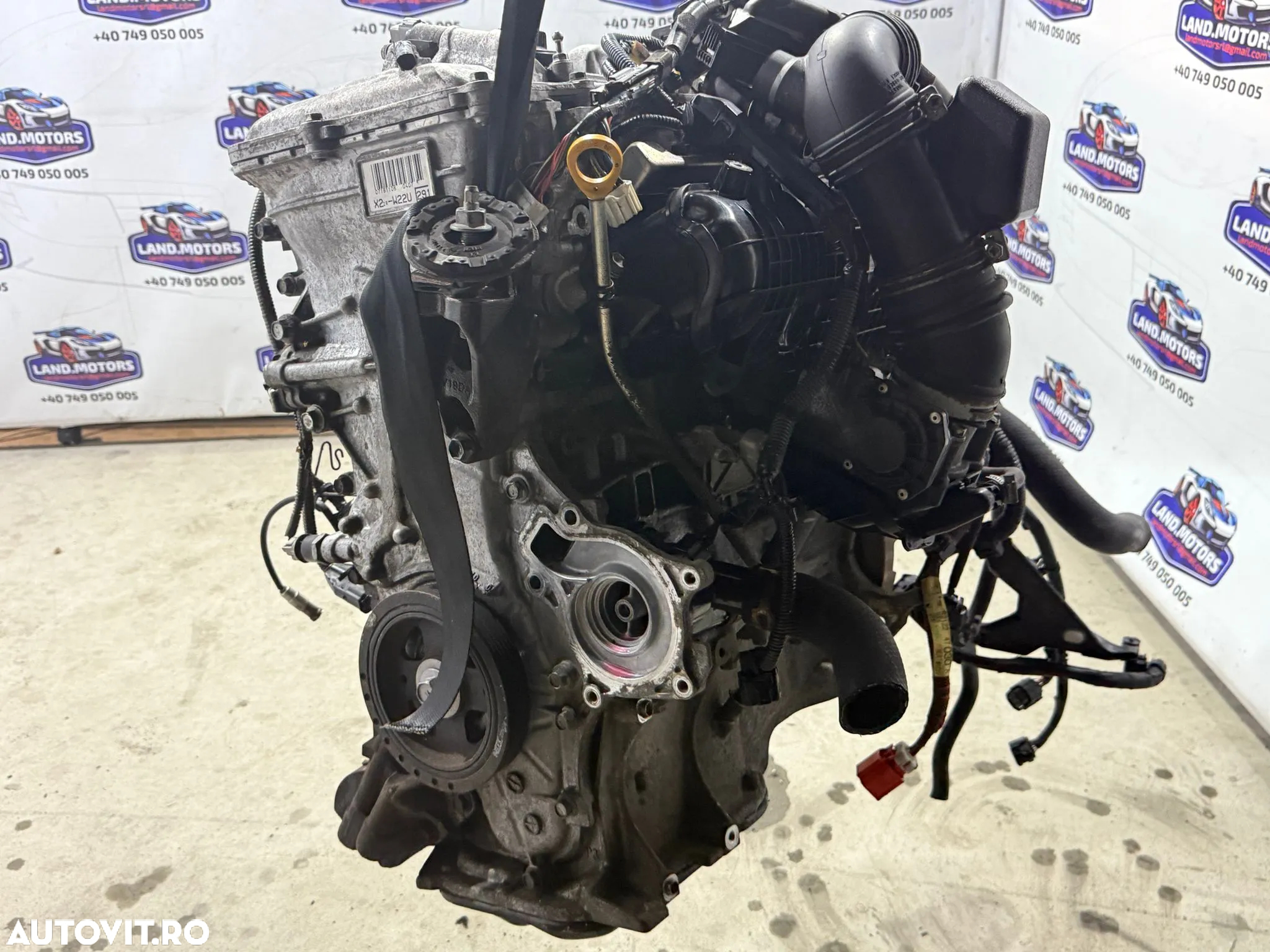 MOTOR COMPLET TOYOTA 1.8 Hybrid Benzina/Electric 136 hp / 100 kW 2008 - 2025 2ZR-FXE ((ZVW30) - 6