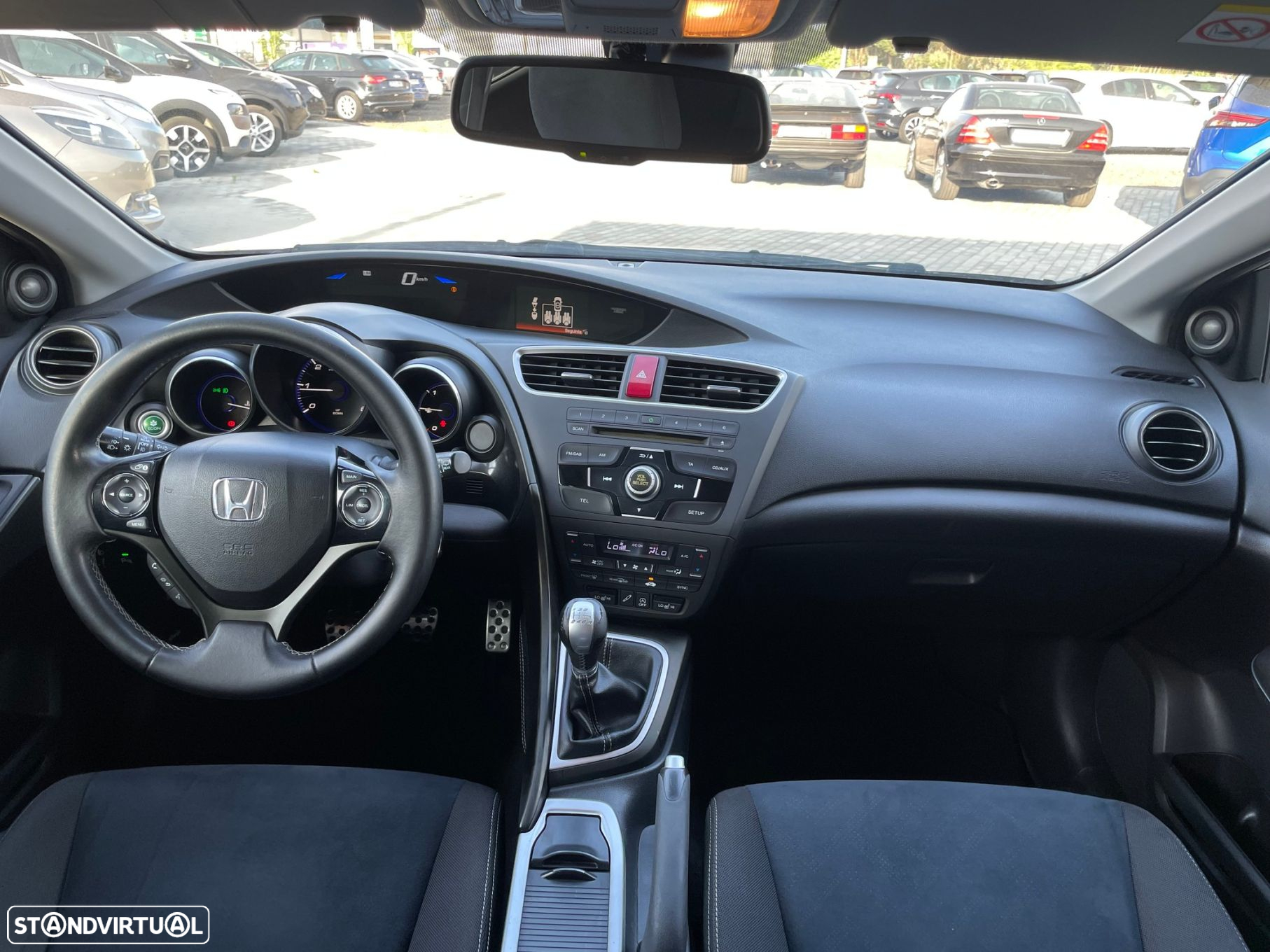 Honda Civic Tourer 1.6 i-DTEC Sport Navi - 17
