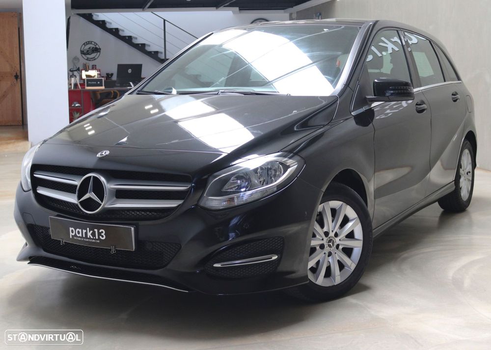 Mercedes-Benz B 160 CDI Urban Aut. - 10
