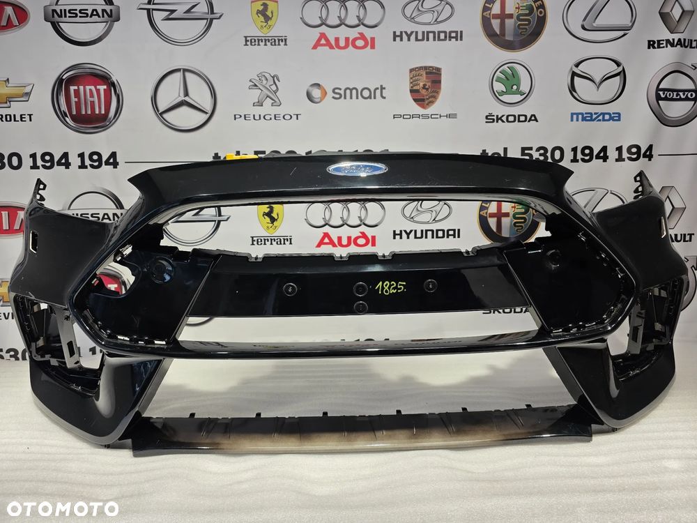 FORD FOCUS RS MK3 III LIFT 14- ZDERZAK PRZEDNI PRZÓD , NR G1EY-17757-A , NR AUKCJI NZ1825 - 1