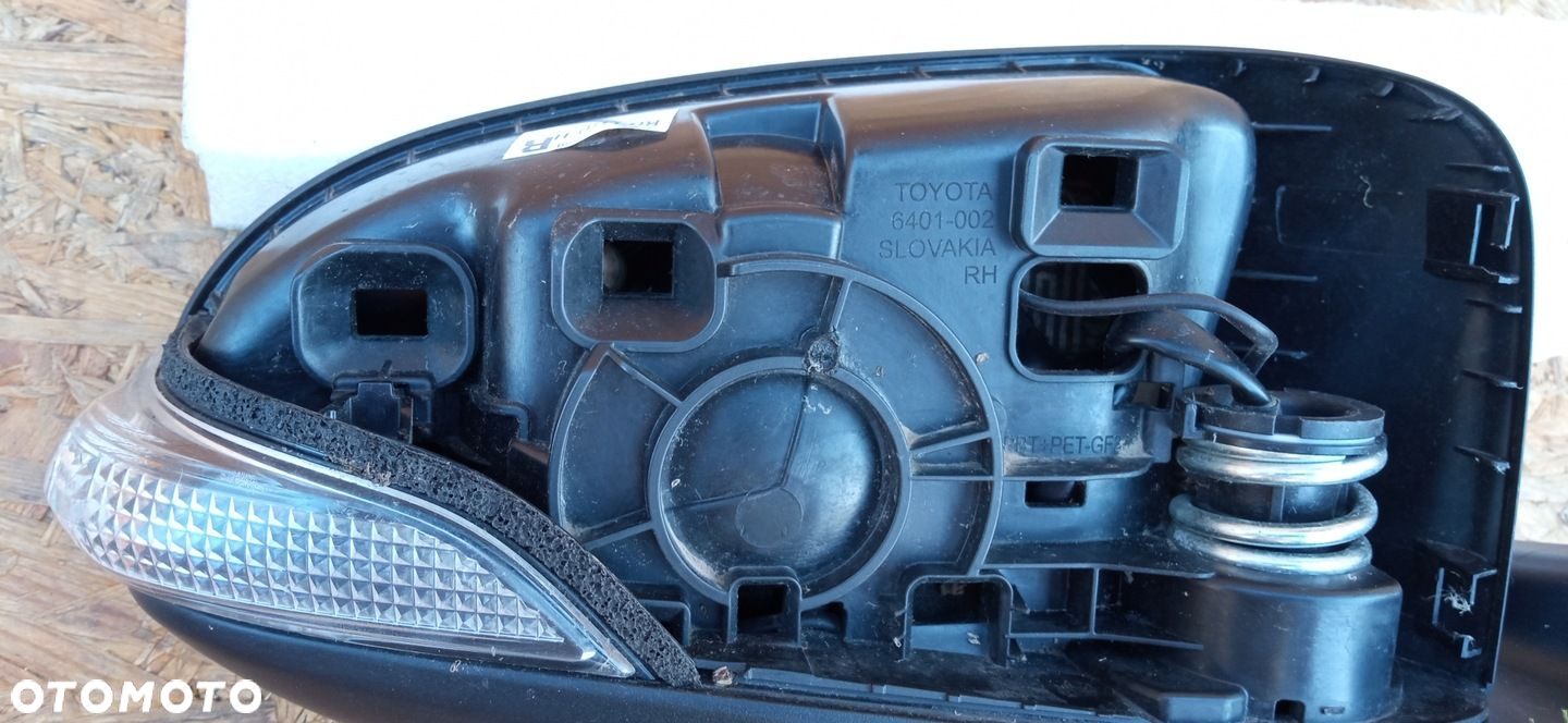 TOYOTA YARIS III 3 LIFT 14- LUSTERKO PRAWE 7 PIN 6401-002 RH - 11
