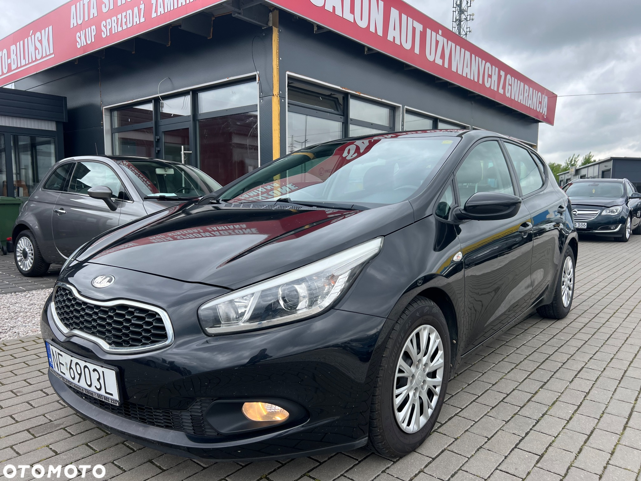 Kia Ceed 1.4 CRDi 90 Spirit - 3