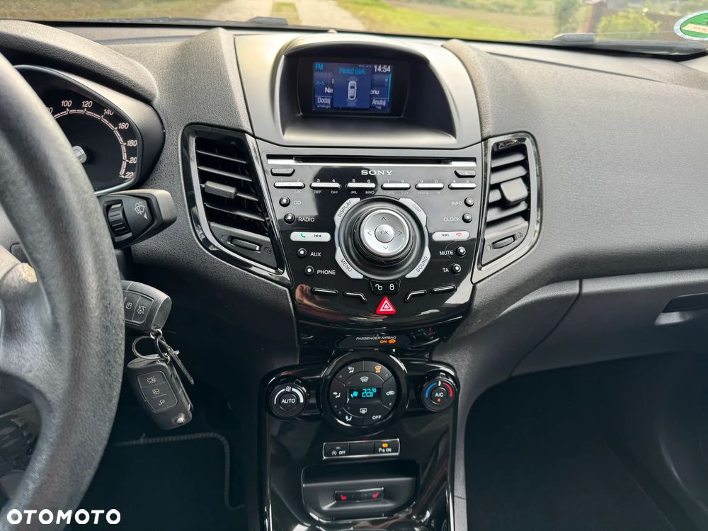 Ford Fiesta 1.0 EcoBoost Start-Stop Titanium - 17