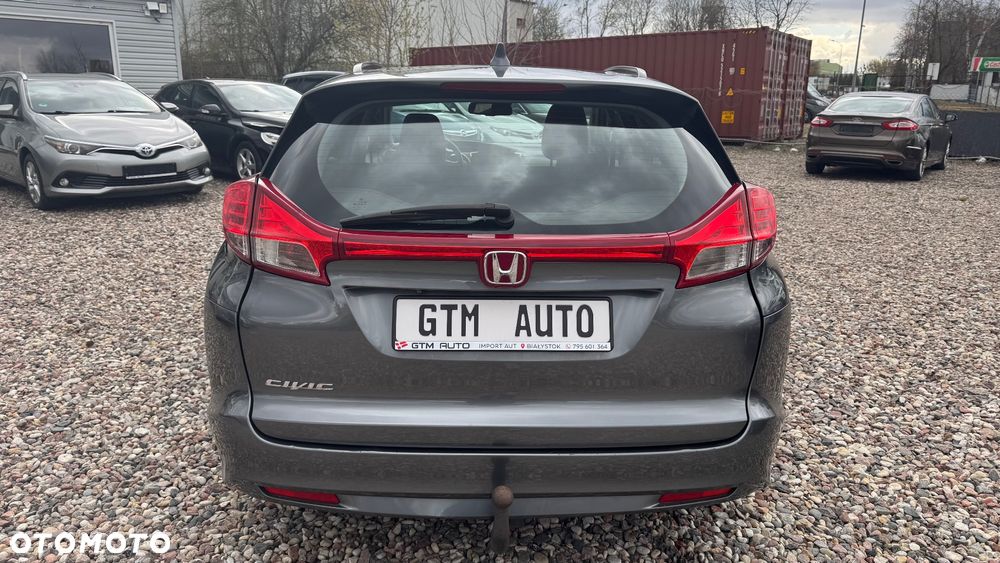 Honda Civic 1.8 i-VTEC Automatik Executive - 12
