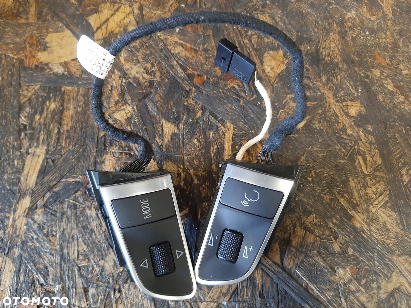A5 A8 A6 PRZEŁĄCZNIKI PRZYCISKI MULTIFUNKCJI CHROM - 1