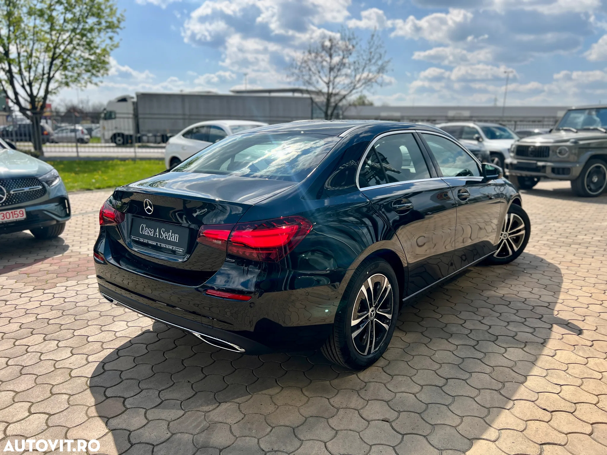 Mercedes-Benz A 180 MHEV 7G-DCT Sedan - 5