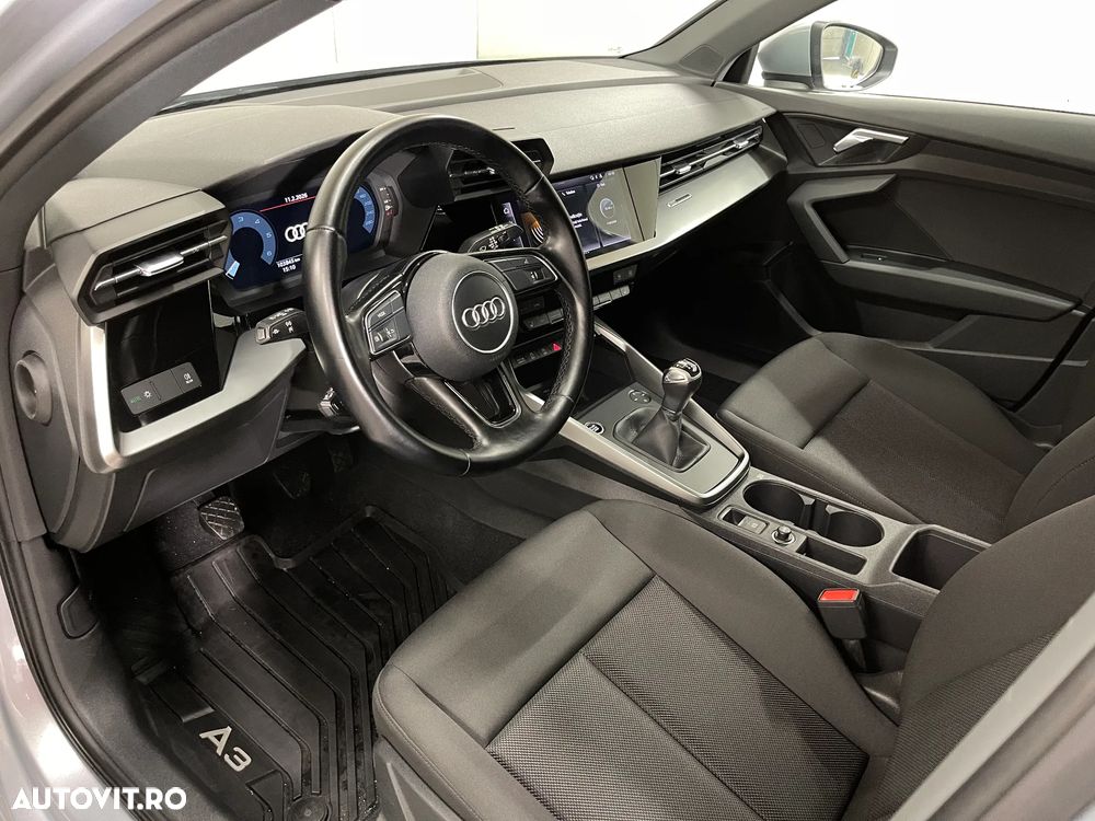 Audi A3 ack 2.0 30 TDI Advanced - 5