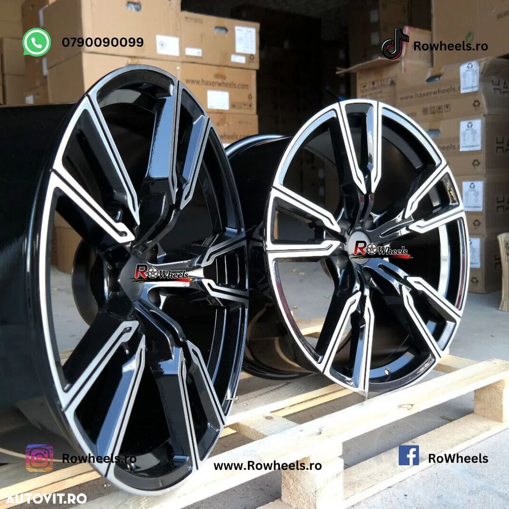 Jante BMW R21  Model M X5 X6 E70 E71 F15 F16 F85 F86 - 6