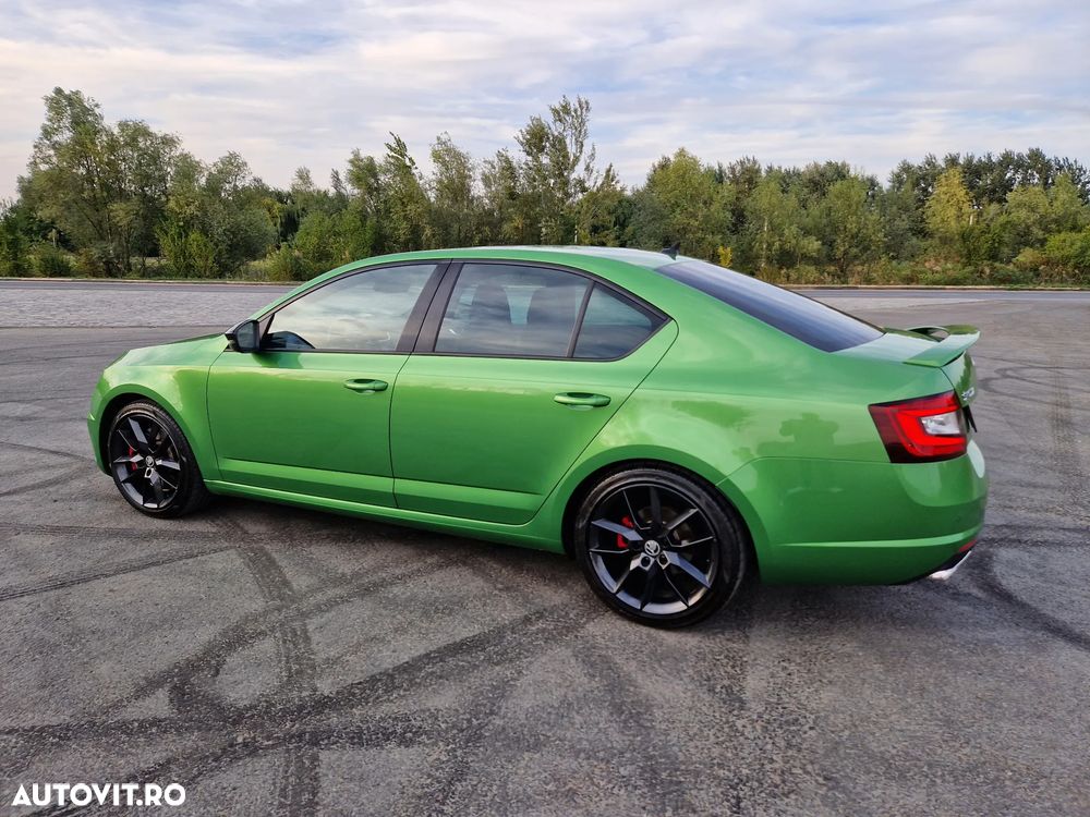 Skoda Octavia 2.0 TSI DSG RS 230 - 4