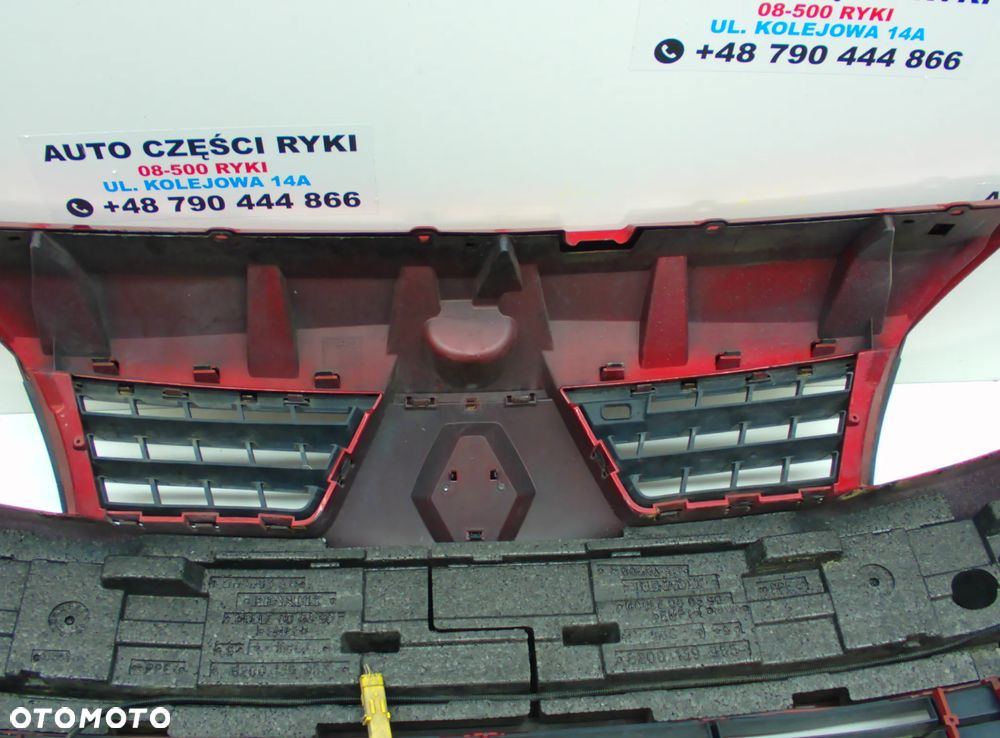 Renault Scenic II Zderzak Przód TEB 69 - 10
