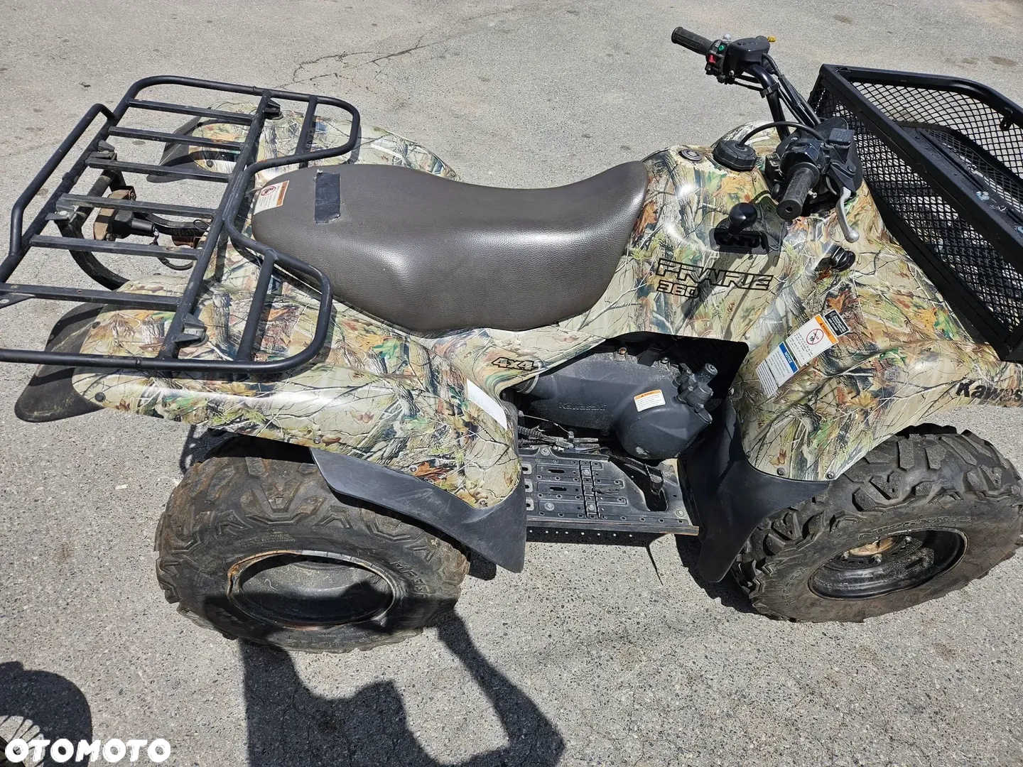 Kawasaki Brute Force - 27