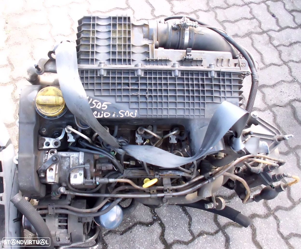 Motor 1.5 Dci Renault Clio - 1