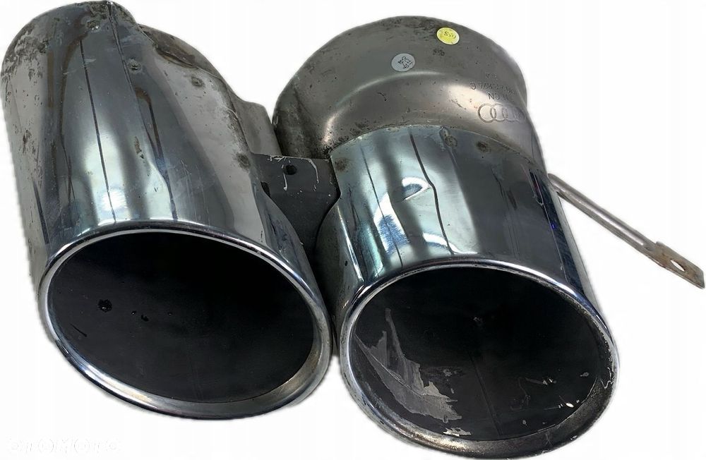 AUDI Q7 II 4M 16-21 KONCÓWKA WYDECHU NAKŁADKA PRAWA 4M0253826C - 9