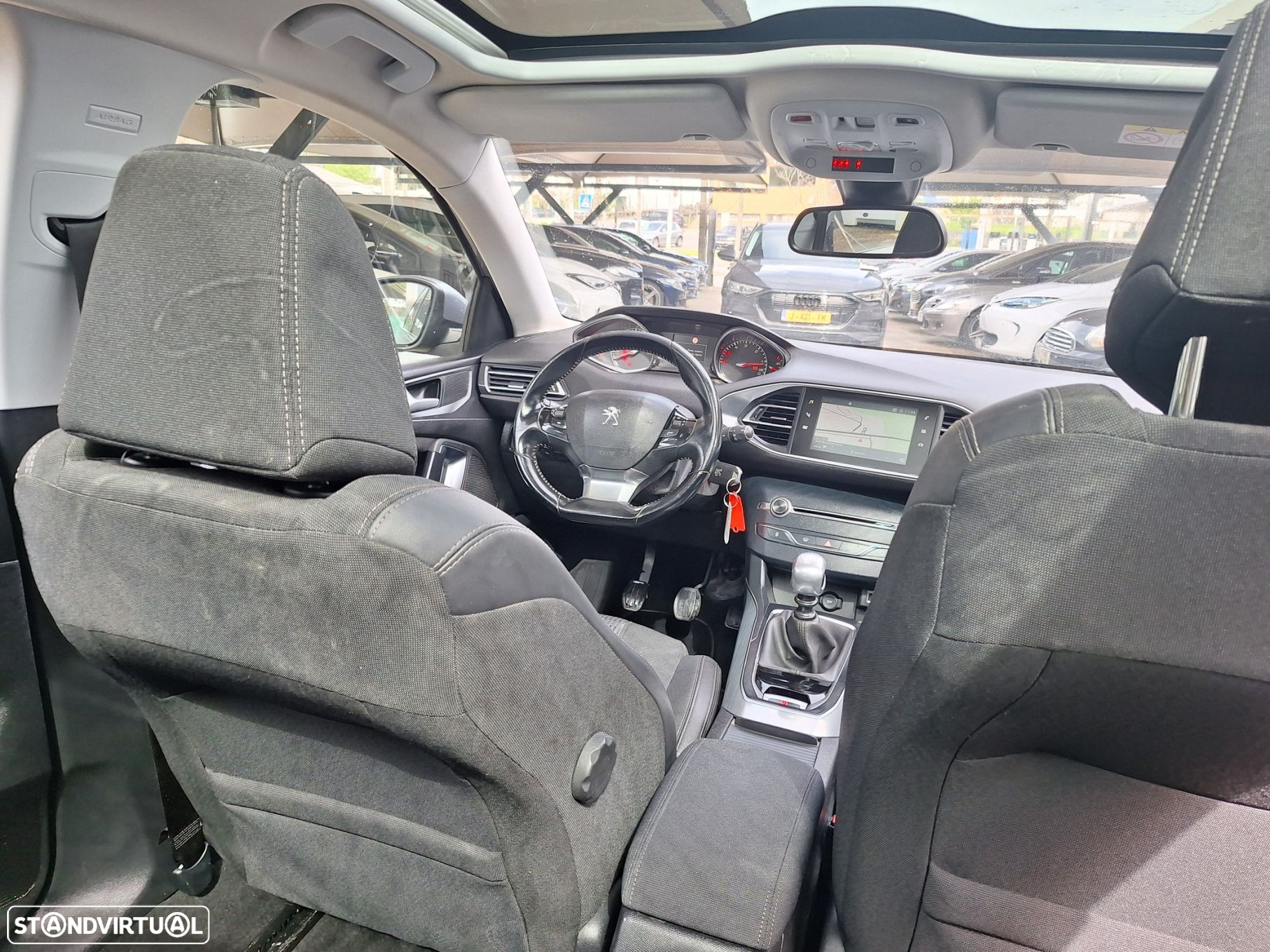 Peugeot 308 1.5 BlueHDi Allure Pack - 8
