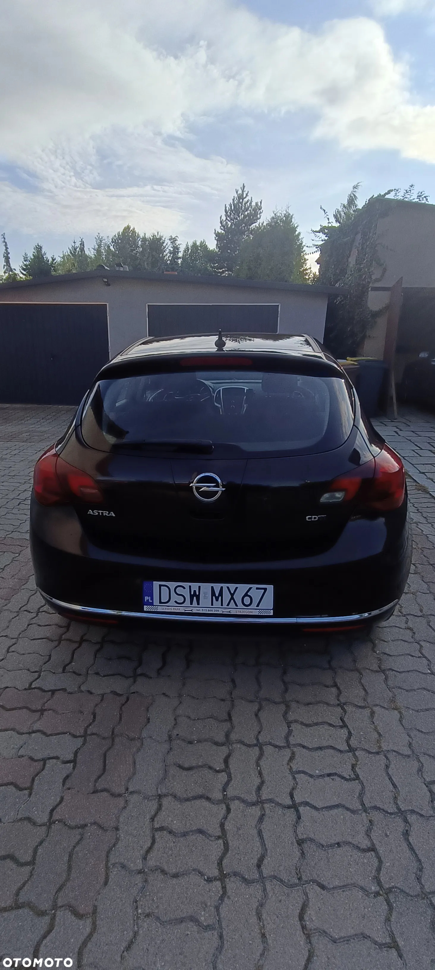 Opel Astra IV 1.6 CDTI Sport - 4