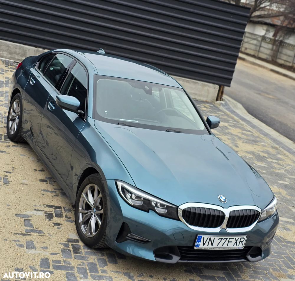 BMW Seria 3 318d - 11
